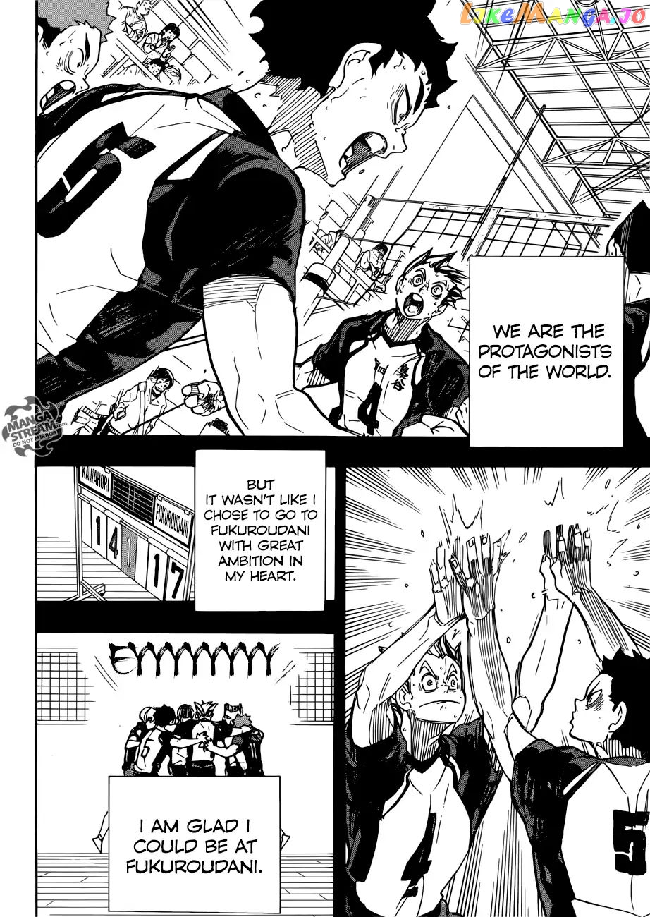 Haikyuu!!, Chapter 331 image 09